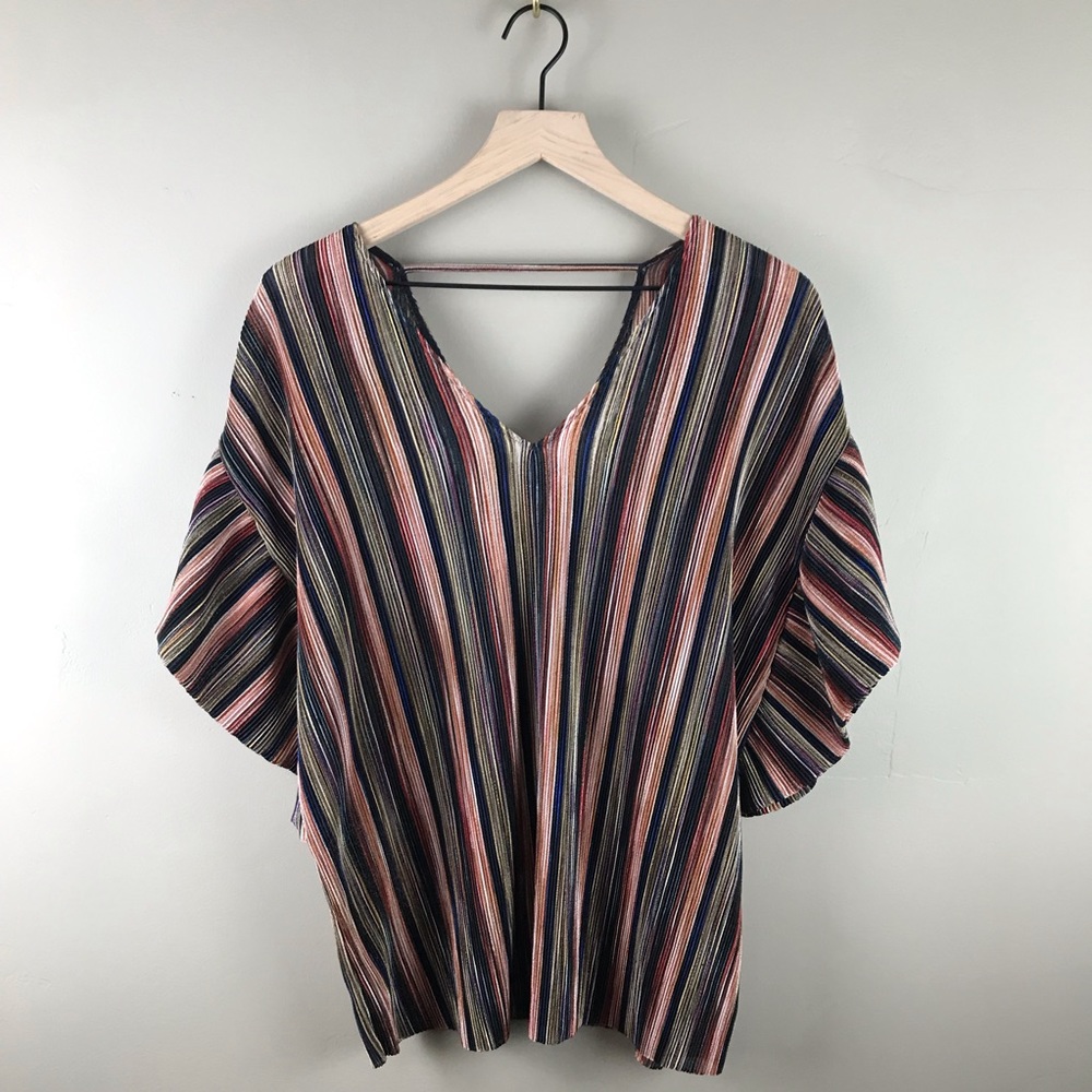 ANTHROPOLOGIE || Vanessa Virginia Ruffle Sleeve